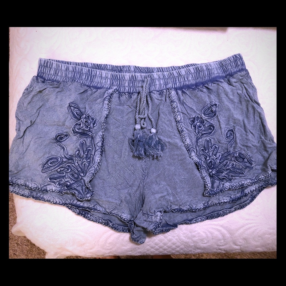 Earthbound Denim-look Shorts
